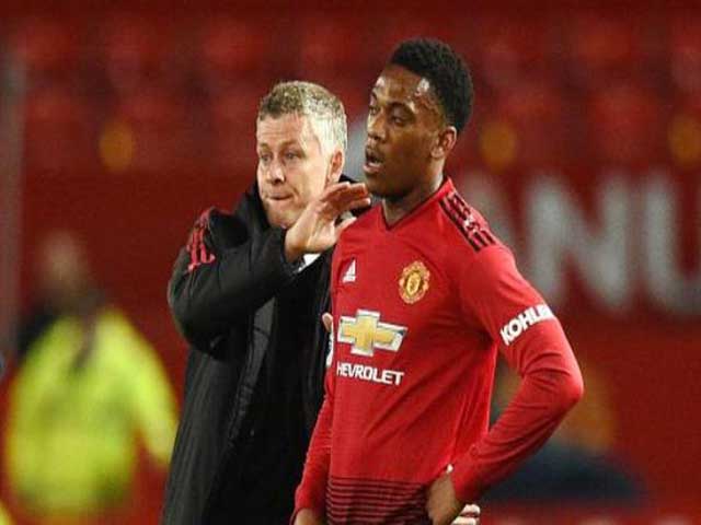 Khốn khổ Solskjaer: Chủ Mỹ yêu chiều Martial, ủng hộ ”Pele của MU” bật thầy