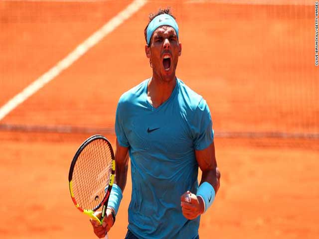 Nadal - Chardy: 2 set cuồng phong, 13 game thần tốc