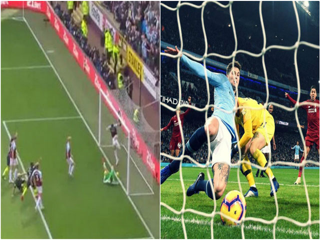 2 khoảnh khắc ”trời giúp” Man City vô địch: Aguero và 1 cm định mệnh