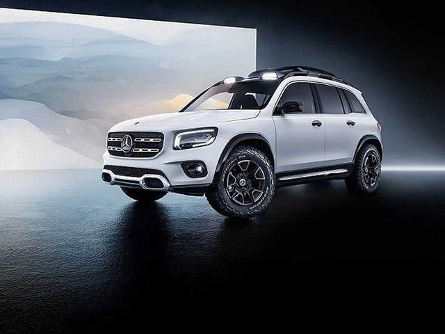 Mercedes-Benz GLB dự kiến sẽ có mặt tại Triển lãm Ô tô Frankfurt 2019