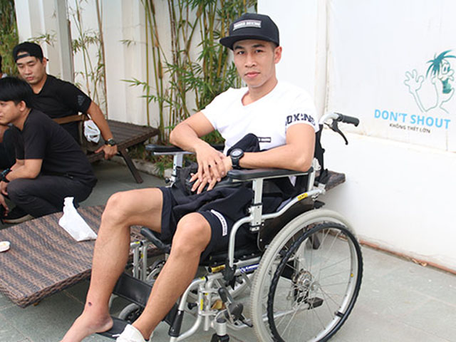 Sốc: Siêu võ sĩ Trần Văn Thảo gặp tai nạn phải ngồi xe lăn, lỡ đại chiến châu Á