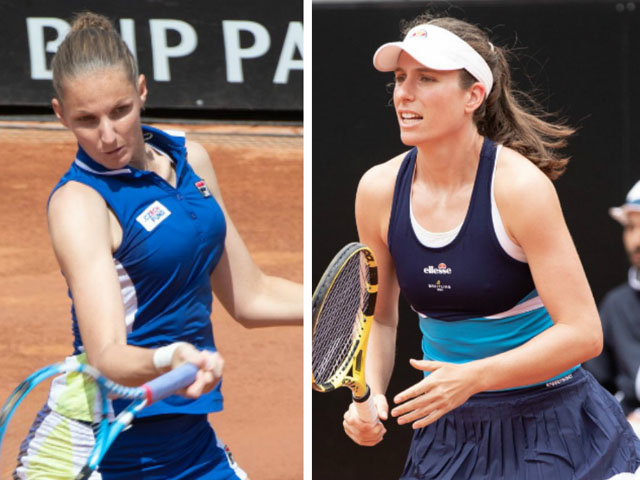 Pliskova - Konta: Sức mạnh áp đảo, đăng quang xứng đáng