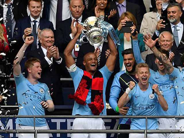 Rực lửa Man City vô địch FA Cup: Hoàn tất ”cú ăn 3”, MU phải nể