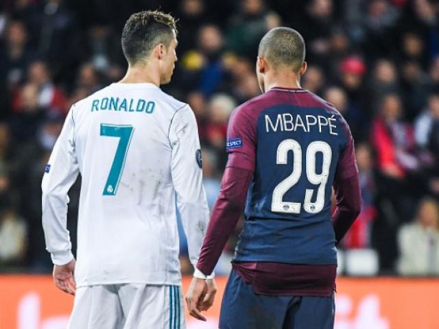 Real đi tìm truyền nhân Ronaldo: Siêu sao 20 tuổi Mbappe 280 triệu euro