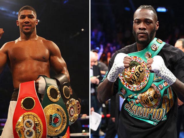 Boxing 200kg Joshua - Wilder sắp nổ: Đấu 2 trận, 100 triệu đô ”chỉ là muỗi”