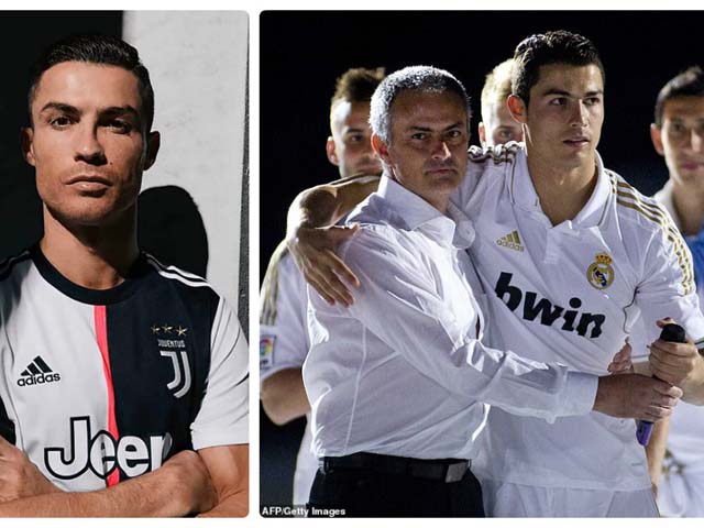 ”Bom tấn” HLV sắp nổ: Mourinho úp mở về Juventus, Ronaldo chờ mở tiệc