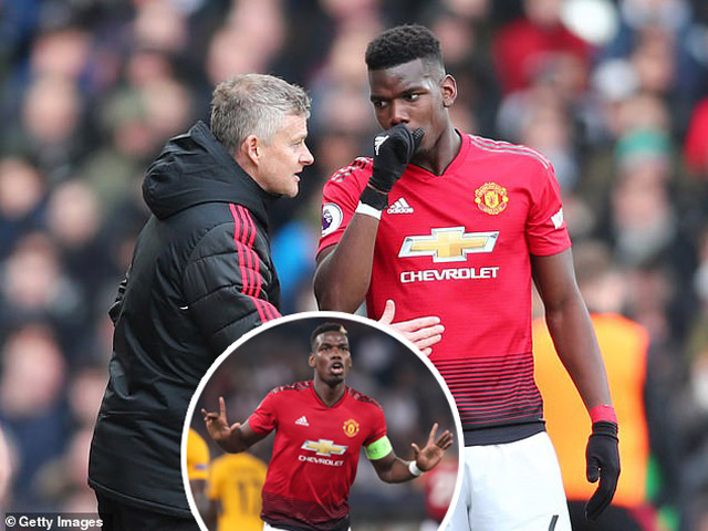 MU quyết tâm giữ Pogba: Solskjaer xuống nước, trao băng đội trưởng