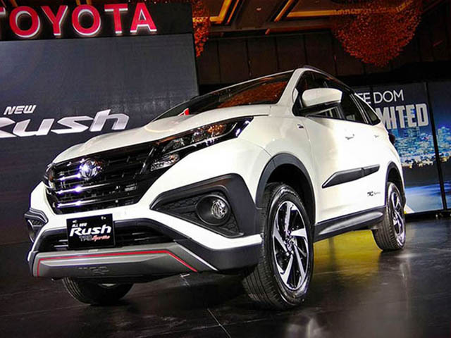 Mua xe Toyota Rush 2019 với mức giá hấp dẫn - Lãi suất trả góp ưu đãi từ các đại lý Toyota