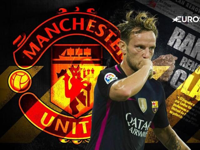 Chuyển nhượng MU 23/5: ”Quỷ đỏ” sáng cửa đón Rakitic từ Barcelona