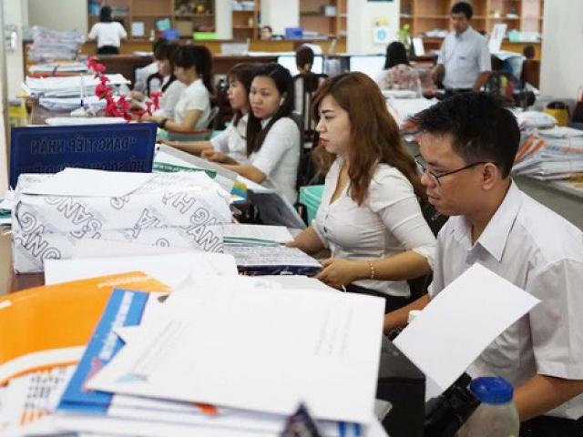 Chỉ có 0,59% công chức và 0,38% viên chức không hoàn thành nhiệm vụ