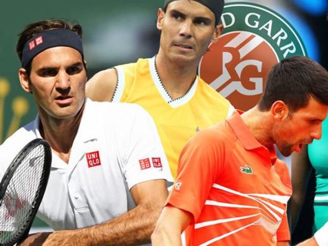 Lịch thi đấu tennis giải Roland Garros 2019 - đơn nam