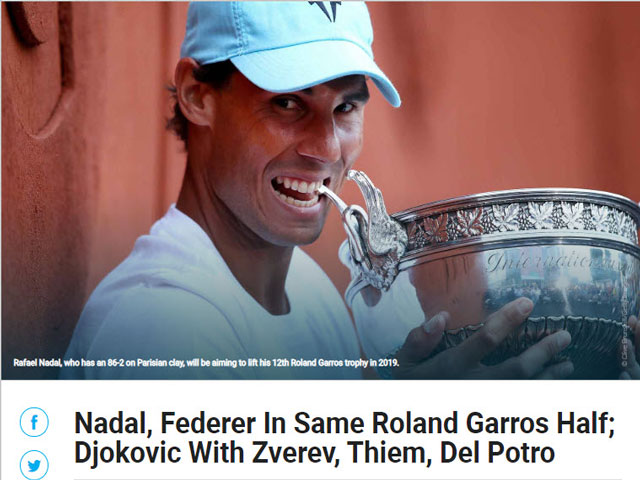 Siêu kinh điển Nadal - Federer ở Roland Garros: Báo chí dự đoán sốc cho FedEX