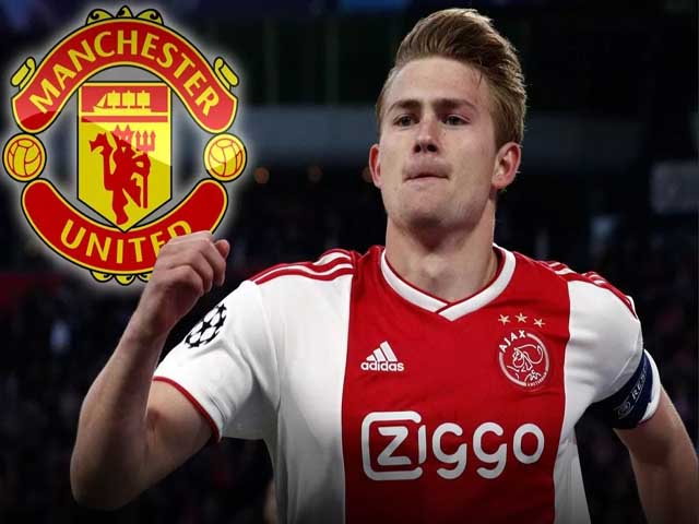 Cực sốc: MU vượt Juventus, đồng ý mua De Ligt cao nhất lịch sử một trung vệ