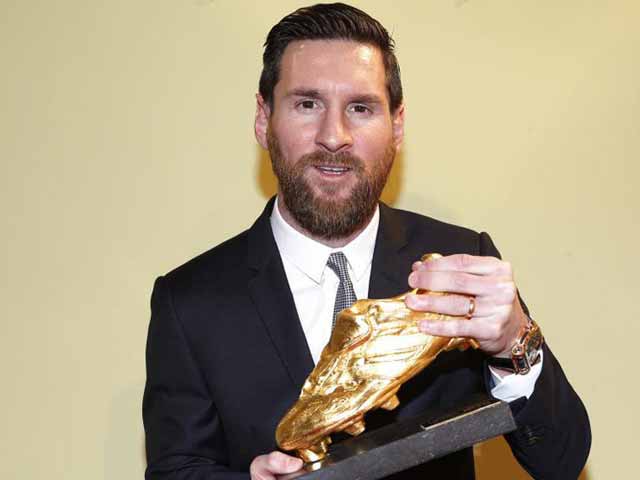 Messi 6 lần “Vua phá lưới” châu Âu: Số 1 lịch sử, Ronaldo khi nào đuổi kịp