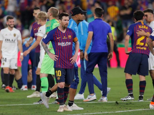 Barca hụt cú đúp: ”Ông trùm”  ra phán quyết tương lai thầy Messi