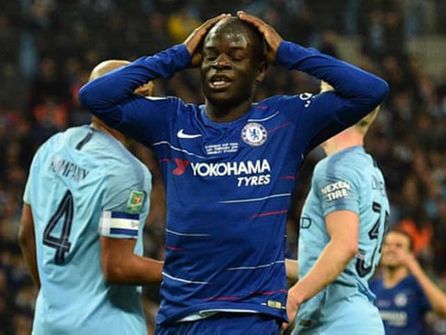 Chelsea thiệt nặng: Kante bị đau, nghỉ đấu Arsenal tranh Europa League