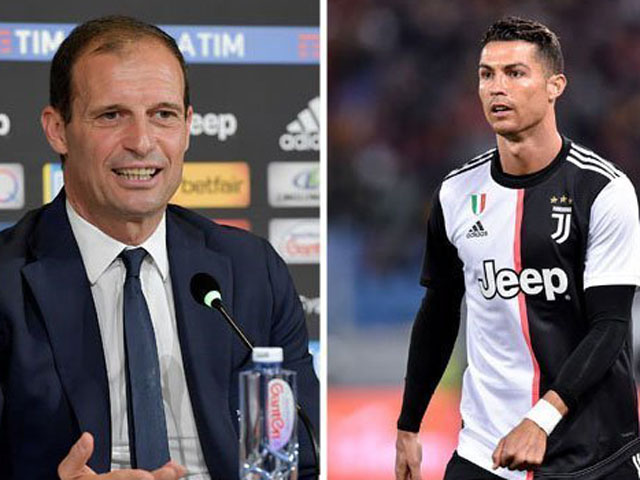 Sampdoria - Juventus: Ronaldo quyết tâm, tặng quà chia tay Allegri
