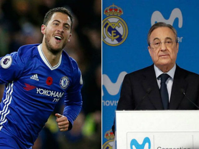 ”Ông trùm” Real xác nhận mua Hazard: Xong chung kết Europa League nổ ”bom tấn”?