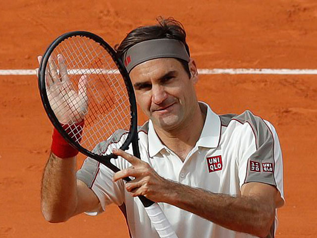 Federer - Otte: Liên tiếp trượt chân phút quan trọng