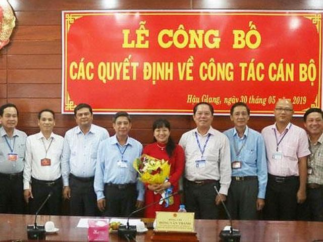 Phó GĐ Sở Tư pháp Hậu Giang từ chối nhận quyết định điều động