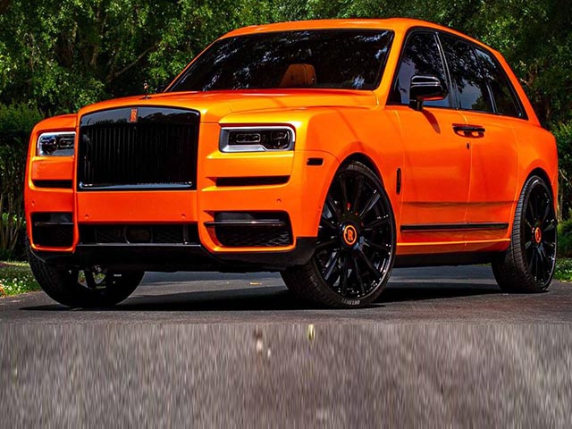 Gỡ bỏ biểu tượng ”thiếu phụ bay” trên Rolls-Royce Cullinan, pha chơi lớn mang tầm cỡ không tưởng