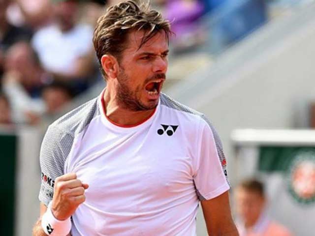 Cập nhật Roland Garros ngày 7: Cựu vương Wawrinka thắng nhọc Dimitrov