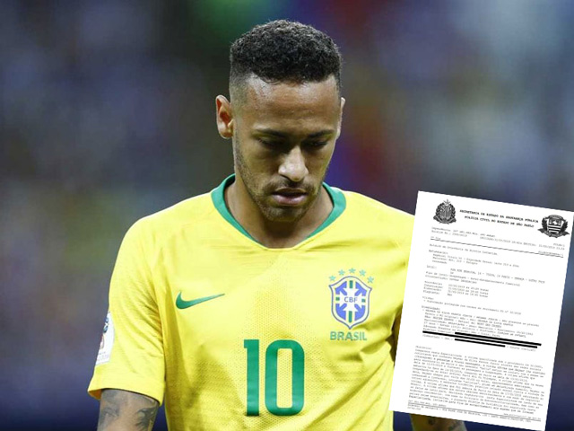 Neymar bị cáo buộc hiếp dâm: Tiếp bước Ronaldo, có lỡ Copa America 2019?