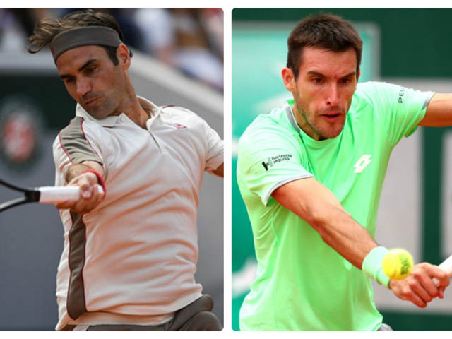 Trực tiếp tennis Federer - Mayer: ”Bắt nạt” kẻ yếu thế