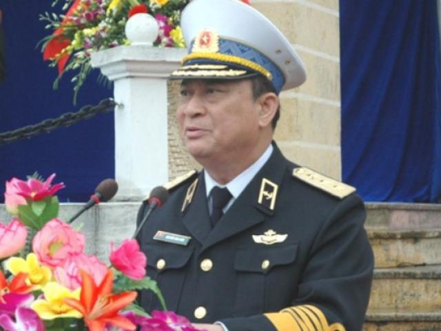 Đề nghị Bộ Chính trị kỷ luật Đô đốc Nguyễn Văn Hiến