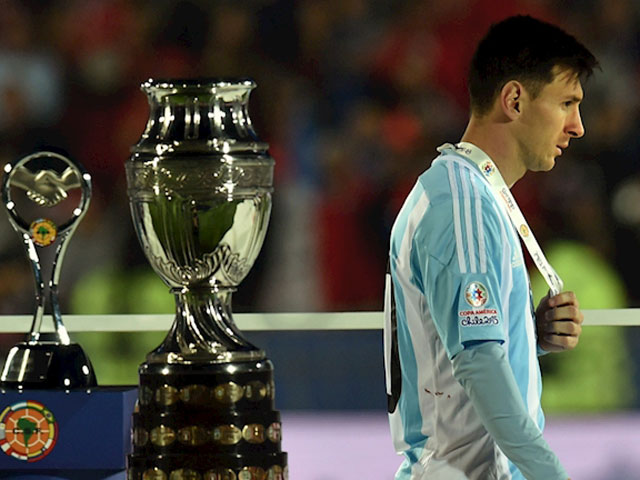 Argentina tranh tài Copa America 2019: Messi lo không được dự World Cup 2022