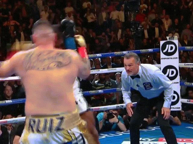 Hành trình tới chiến thắng chấn động quyền anh thế giới của Andy Ruiz trước Joshua