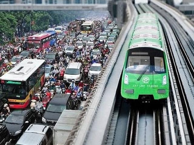 5 dự án đường sắt đô thị ở Hà Nội, TP HCM ”đội vốn” 80 nghìn tỷ đồng