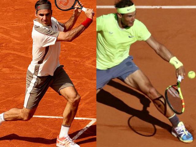 Clip hot Roland Garros: Federer - Nadal đọ siêu phẩm chờ kinh điển lần thứ 39