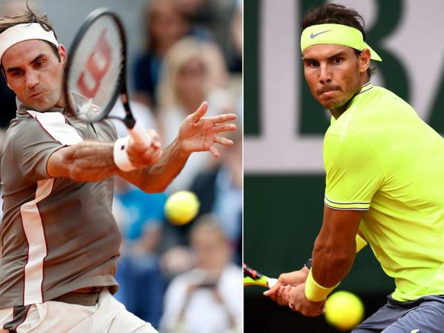 Federer ”nỗi kinh hoàng” Nadal ở Roland Garros: 4 set, 220 phút kinh điển