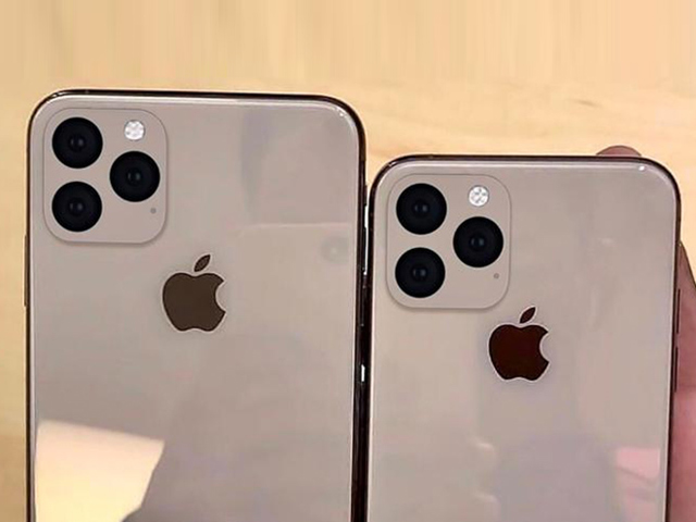 Đây là hình ảnh khẳng định iPhone 11 và 11 Max có camera sau quá ”dị”