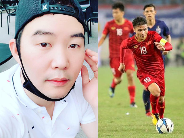 Con trai HLV Park Hang Seo chia sẻ bất ngờ khi Việt Nam thắng Thái Lan