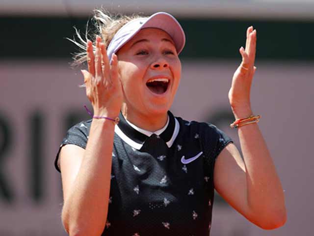 Roland Garros ngày 11: Halep thua sốc ở tứ kết Roland Garros