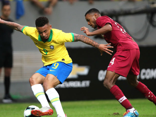 Video Brazil - Qatar: Neymar gặp họa, kết liễu chớp nhoáng