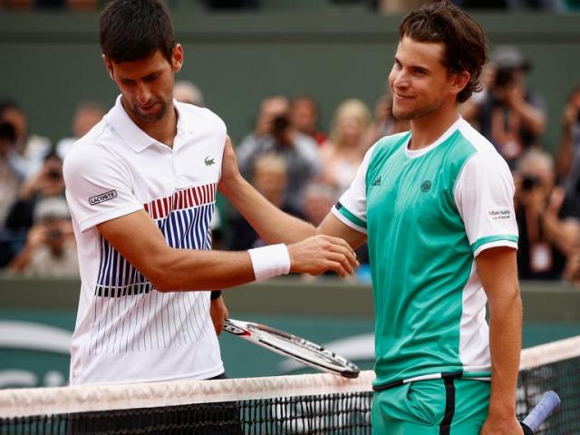 Trực tiếp bán kết Roland Garros, Djokovic - Thiem: Điểm break nghiệt ngã (KT)