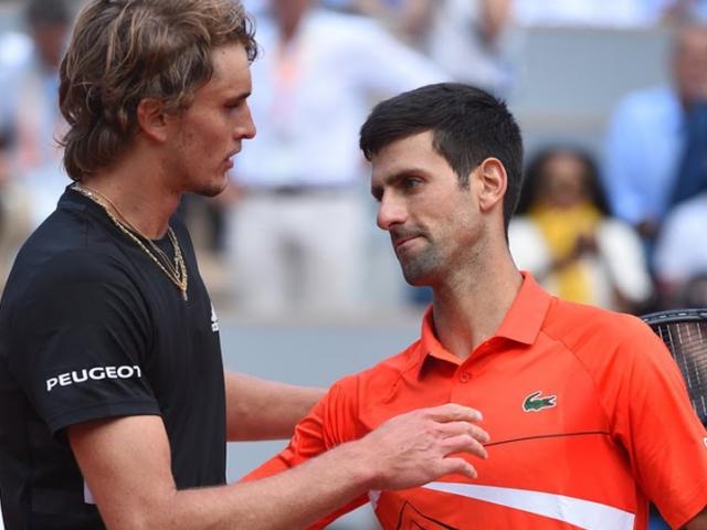 Djokovic gây sững sờ Roland Garros: ”Bẻ còi” trọng tài cho điểm Zverev