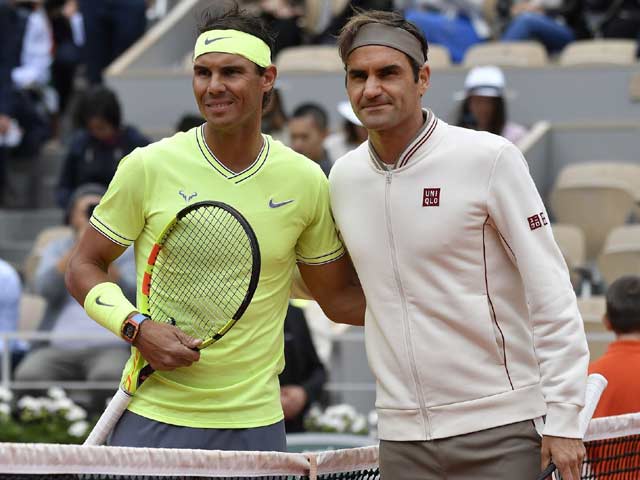 Video, kết quả tennis Federer - Nadal: Kịch tính dâng cao, set 2 không khác biệt