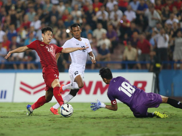 U23 Việt Nam - U23 Myanmar: 2 đòn choáng váng, tiếc nuối siêu phẩm ”hụt”