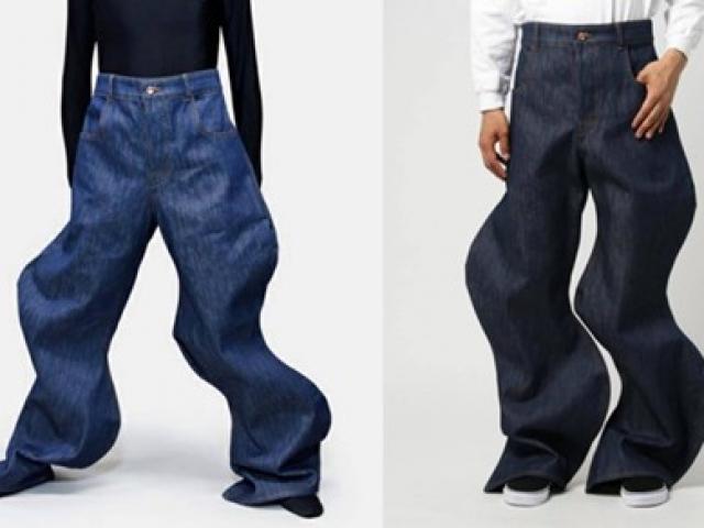 Những chiếc quần jean mà người có thu nhập trung bình đừng mơ đến việc mua để mặc