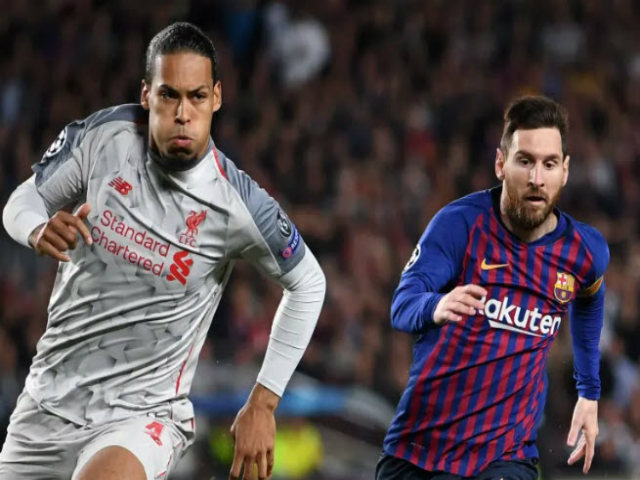 Tin HOT bóng đá tối 8/6: Tranh bóng Vàng, Van Dijk vượt Messi 