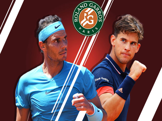 Chung kết Roland Garros, Nadal - Thiem: Đại chiến đỉnh cao, nhà vua đích thực