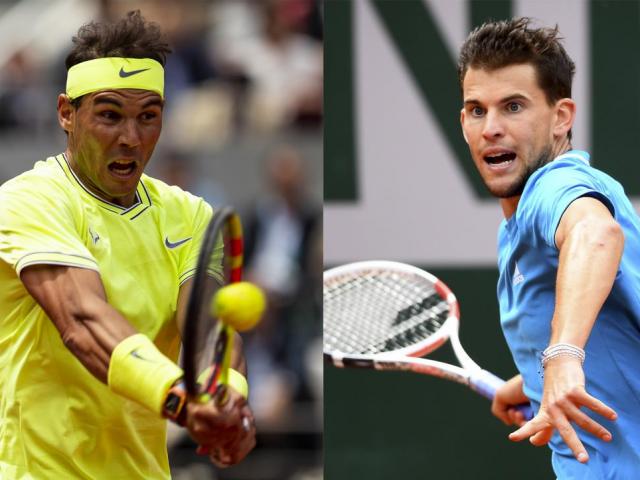 Trực tiếp chung kết Roland Garros, Nadal - Thiem: Căng thẳng ngay từ đầu