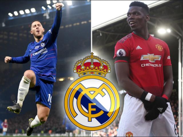 Real có Hazard, được MU đàm phán vụ Pogba: Bom tấn 150 triệu bảng sắp nổ