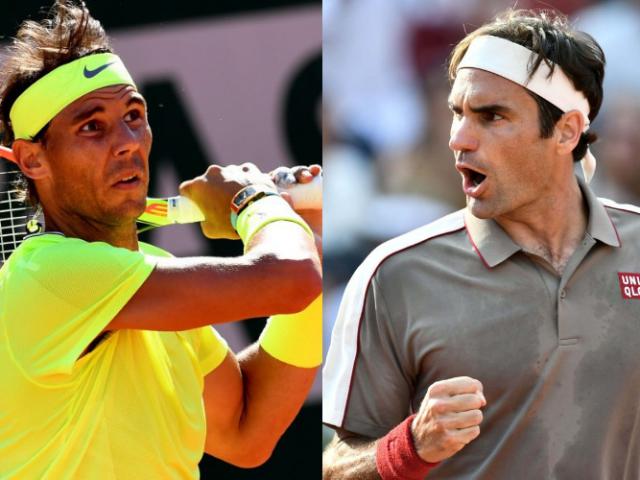 Clip hot Roland Garros: ”Big Four” đọ tài, Nadal-Federer cứu bóng siêu đẳng