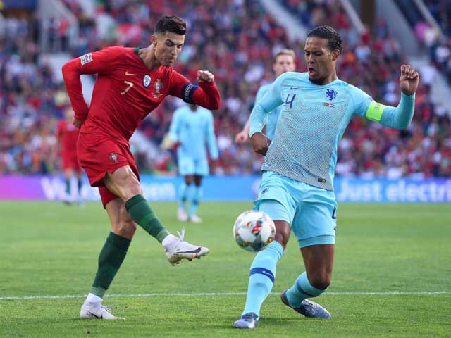Bồ Đào Nha - Hà Lan: Ronaldo làm nền, vô địch xứng đáng (chung kết Nations League)