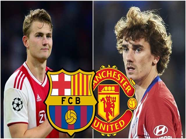 MU săn sao: ”Trâu chậm uống nước đục”, coi chừng hụt cả Griezmann - De Ligt